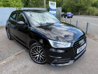 Audi A1 1.6 TDI S line Sportback S Tronic Euro 6 (s/s) 5dr (Nav)