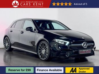 Mercedes A Class 2.0 A35 AMG Edition (Executive) Hatchback 5dr Petrol 7G-DCT 4MAT