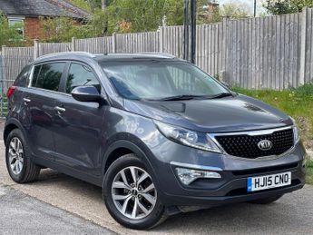 Kia Sportage 1.6 GDi EcoDynamics 2 2WD Euro 5 (s/s) 5dr
