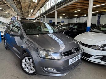 Volkswagen Polo 1.4 Match Edition DSG Euro 5 5dr