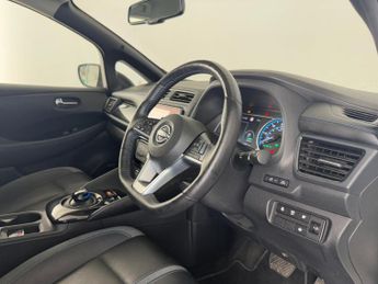 Nissan Leaf 39kWh Tekna Auto 5dr