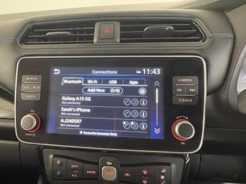 Nissan Leaf 39kWh Tekna Auto 5dr
