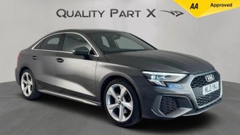 Audi A3 1.0 TFSI 30 S line Euro 6 (s/s) 4dr