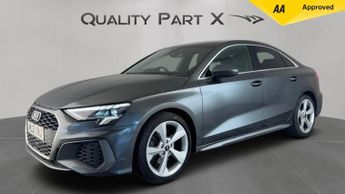 Audi A3 1.0 TFSI 30 S line Euro 6 (s/s) 4dr