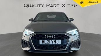Audi A3 1.0 TFSI 30 S line Euro 6 (s/s) 4dr