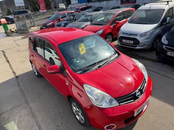 Nissan Note 1.6 16V n-tec+ Auto Euro 5 5dr
