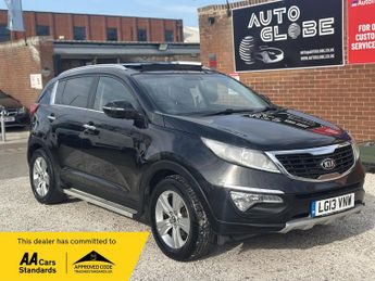 Kia Sportage 1.7 CRDi EcoDynamics 2 2WD Euro 5 (s/s) 5dr