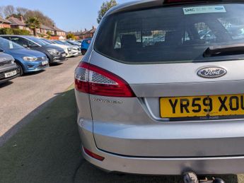 Ford Mondeo 2.0 TDCi Zetec 5dr
