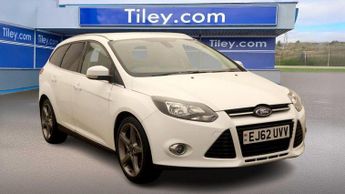 Ford Focus 1.6T EcoBoost Titanium Euro 5 (s/s) 5dr