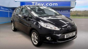 Ford Fiesta 1.25 Zetec 5dr