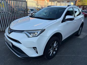 Toyota RAV4 2.0 D-4D Excel Euro 6 (s/s) 5dr