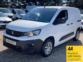 Peugeot Partner 1.5 BlueHDi 1000 Professional Standard Panel Van SWB Euro 6 5dr