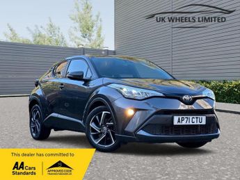 Toyota C-HR 1.8 VVT-h Icon CVT Euro 6 (s/s) 5dr