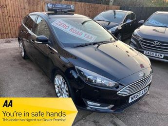 Ford Focus 1.5 TDCi Titanium X Hatchback 5dr Diesel Manual Euro 6 (s/s) (12