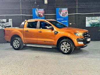 Ford Ranger 3.2 TDCi Wildtrak Auto 4WD Euro 5 4dr