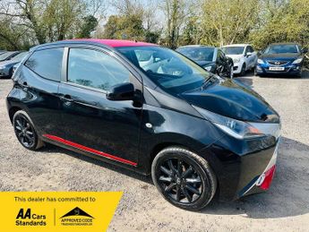 Toyota AYGO 1.0 VVT-i x-press Euro 6 5dr