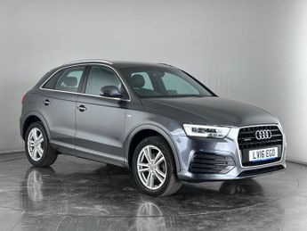 Audi Q3 2.0 TDI S line S Tronic quattro Euro 6 (s/s) 5dr