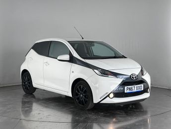 Toyota AYGO 1.0 VVT-i x-style x-shift Euro 6 5dr