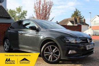 Volkswagen Polo 1.0 TSI R-Line Euro 6 (s/s) 5dr