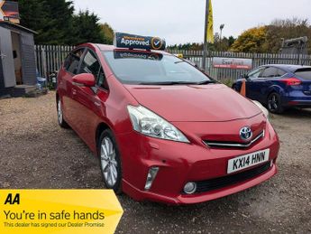 Toyota Prius 1.8 VVT-h Icon CVT Euro 5 (s/s) 5dr