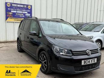 Volkswagen Touran 1.4 TSI SE DSG Euro 5 5dr