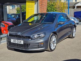 Volkswagen Scirocco 2.0 TDI BlueMotion Tech GT DSG Euro 6 (s/s) 3dr
