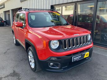 Jeep Renegade 1.6 E-TorQ Longitude Euro 6 (s/s) 5dr