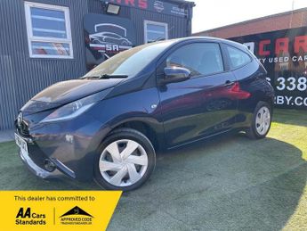 Toyota AYGO 1.0 VVT-i x-play Euro 5 3dr Euro 5