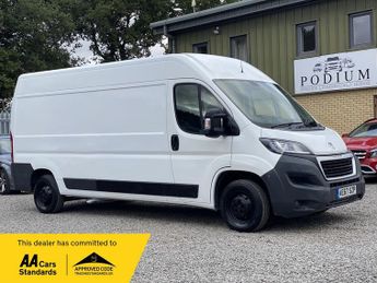 Peugeot Boxer 2.0 BlueHDi 335 Professional L3 H2 Euro 6 5dr