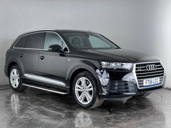 Audi Q7 3.0 TDI V6 S line Tiptronic quattro Euro 6 (s/s) 5dr
