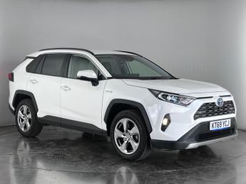 Toyota RAV4 2.5 VVT-h Excel CVT 4WD Euro 6 (s/s) 5dr