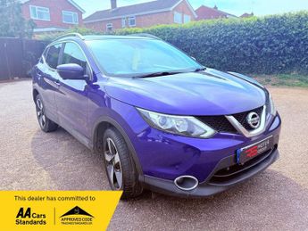 Nissan Qashqai 1.5 dCi N-Connecta 2WD Euro 6 (s/s) 5dr