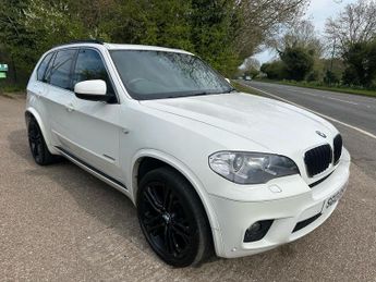 BMW X5 3.0 30d M Sport Auto xDrive Euro 5 5dr