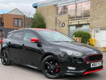 Ford Focus 1.5T EcoBoost Zetec S Black Edition Euro 6 (s/s) 5dr