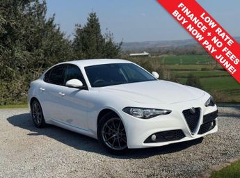 Alfa Romeo Giulia 2.2 TD Super Saloon 4dr Diesel Auto Euro 6 (s/s) (150 ps)
