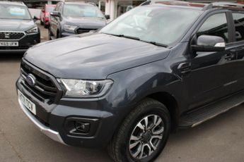 Ford Ranger 2.0 EcoBlue Wildtrak Auto 4WD Euro 6 (s/s) 4dr