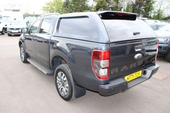 Ford Ranger 2.0 EcoBlue Wildtrak Auto 4WD Euro 6 (s/s) 4dr