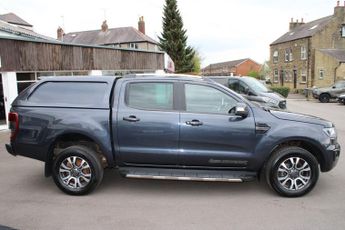 Ford Ranger 2.0 EcoBlue Wildtrak Auto 4WD Euro 6 (s/s) 4dr