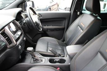 Ford Ranger 2.0 EcoBlue Wildtrak Auto 4WD Euro 6 (s/s) 4dr