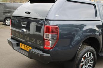 Ford Ranger 2.0 EcoBlue Wildtrak Auto 4WD Euro 6 (s/s) 4dr