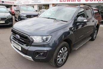 Ford Ranger 2.0 EcoBlue Wildtrak Auto 4WD Euro 6 (s/s) 4dr