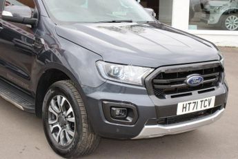 Ford Ranger 2.0 EcoBlue Wildtrak Auto 4WD Euro 6 (s/s) 4dr