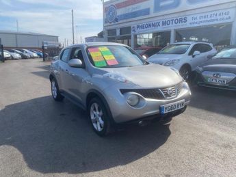Nissan Juke 1.6 Acenta Euro 5 5dr