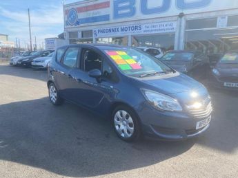 Vauxhall Meriva 1.4i Turbo Exclusiv Auto Euro 6 5dr