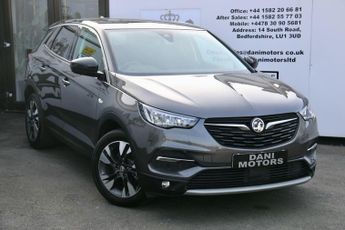 Vauxhall Grandland X 1.2 Turbo SRi Nav Auto Euro 6 (s/s) 5dr