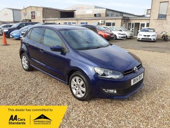 Volkswagen Polo 1.4 Match Edition Euro 5 5dr