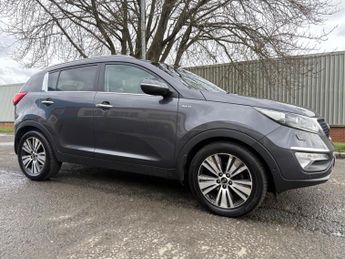 Kia Sportage 2.0 CRDi KX-4 Auto AWD Euro 5 5dr