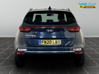 Kia Sportage 1.6 T-GDi 2 AWD Euro 6 (s/s) 5dr