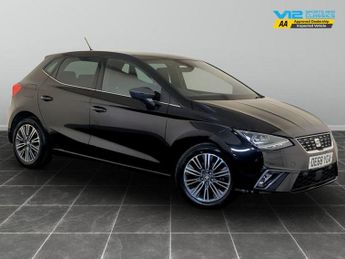 SEAT Ibiza 1.0 TSI XCELLENCE DSG Euro 6 (s/s) 5dr GPF