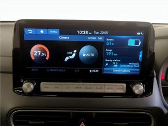 Hyundai KONA 64kWh Premium Auto 5dr (7kW Charger)